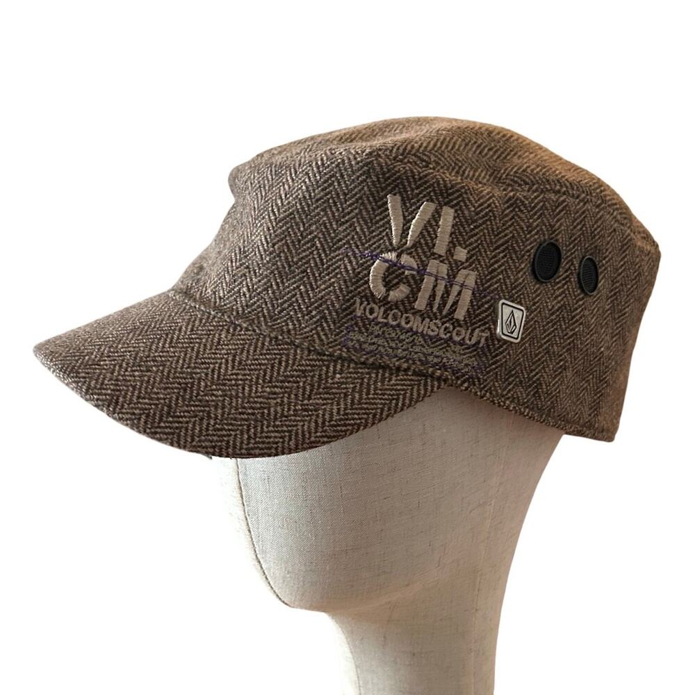 Y2K Era Wool Blend Volcom Scout Cap